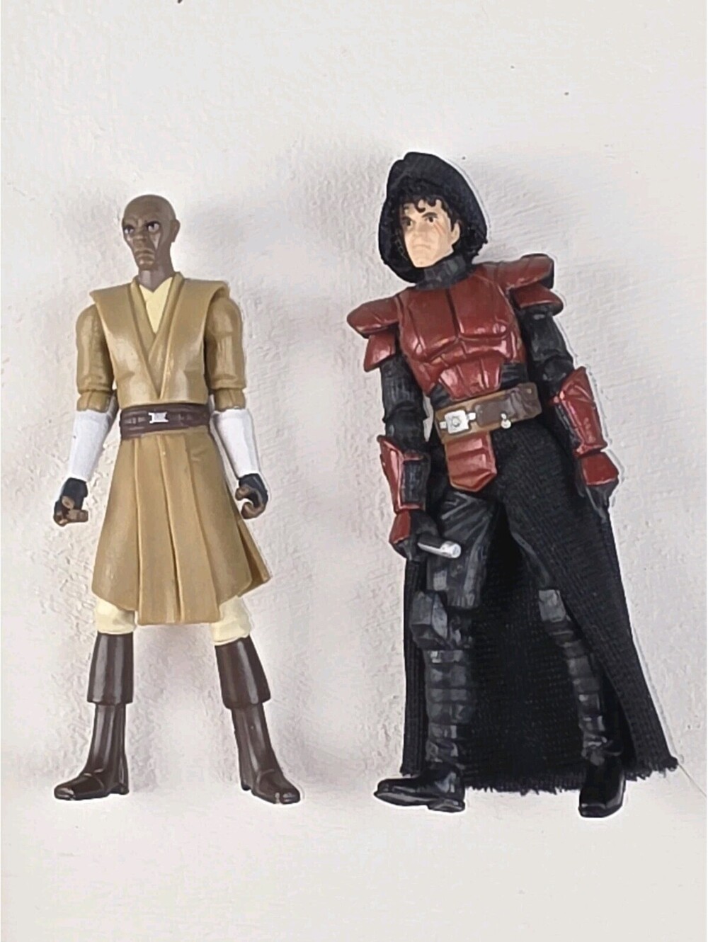 Star Wars Clone Wars & Legacy Collection Antares Draco 3.75" Mini Action Figures